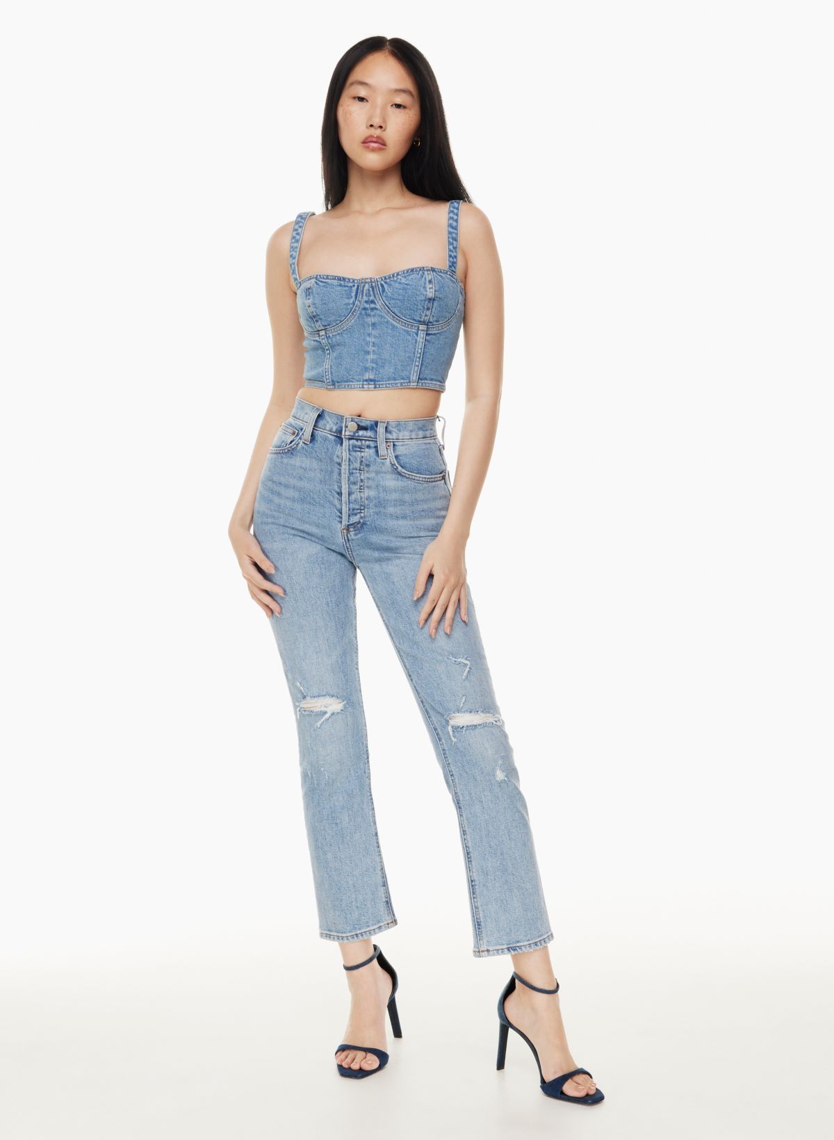 Aritzia denim clearance