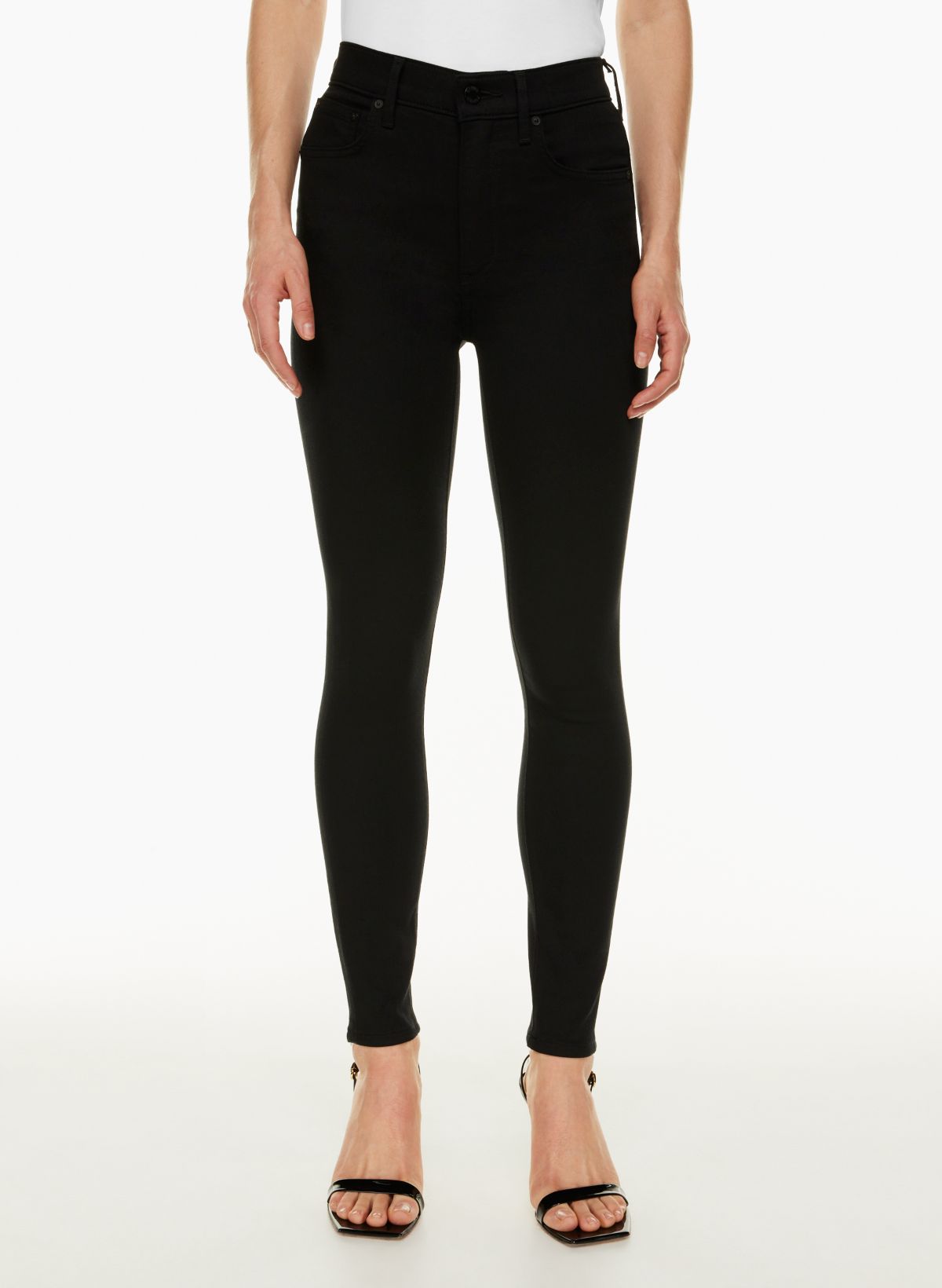 Low rise black skinny hot sale jeans