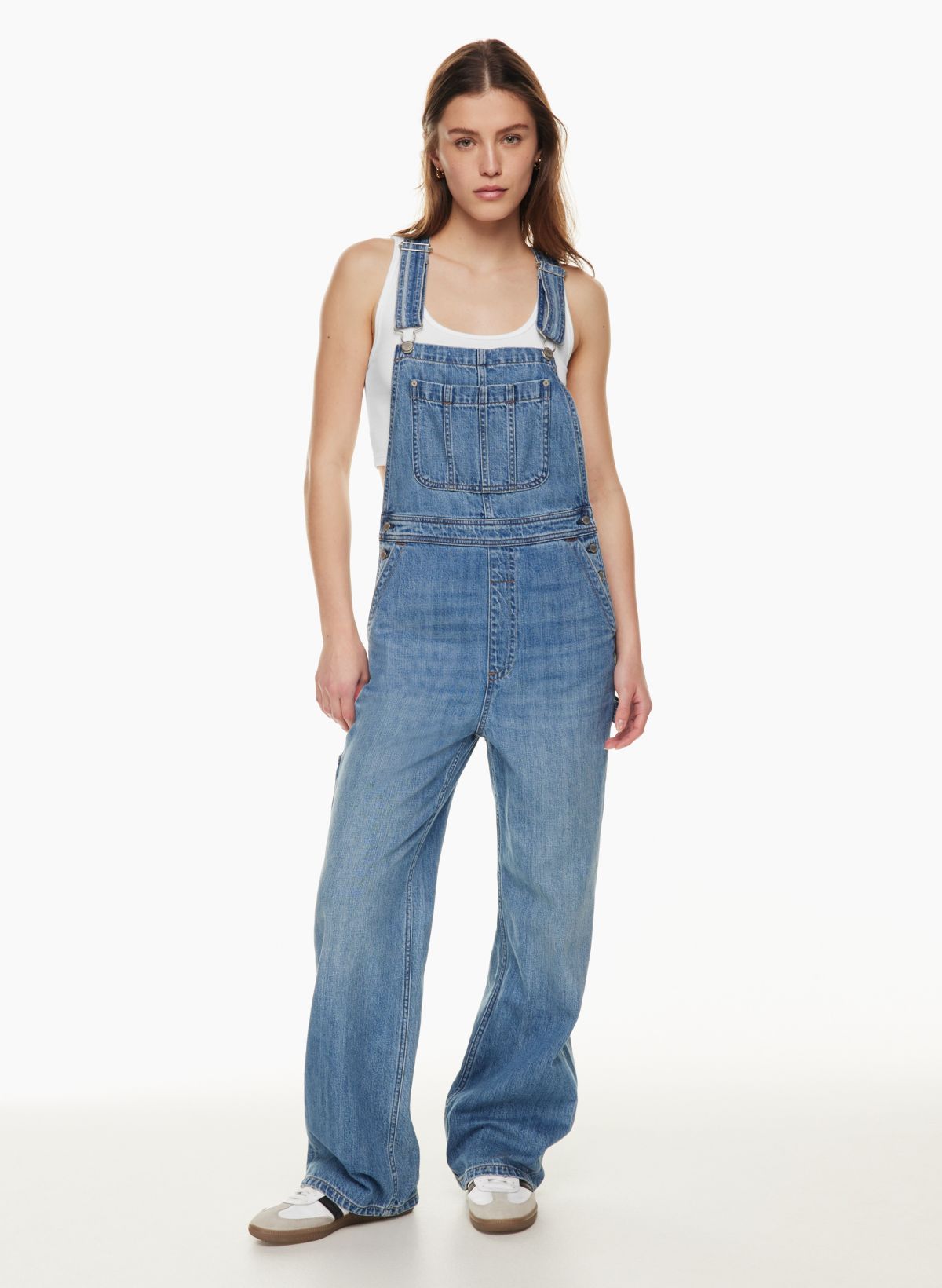 Denim Forum THE '90S SILVIE BAGGY OVERALL | Aritzia CA