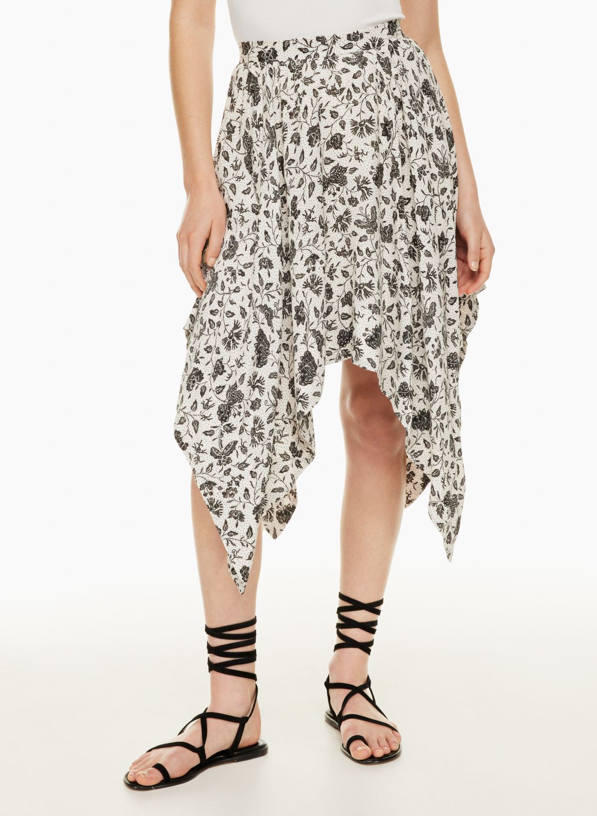 Leopard skirt clearance aritzia