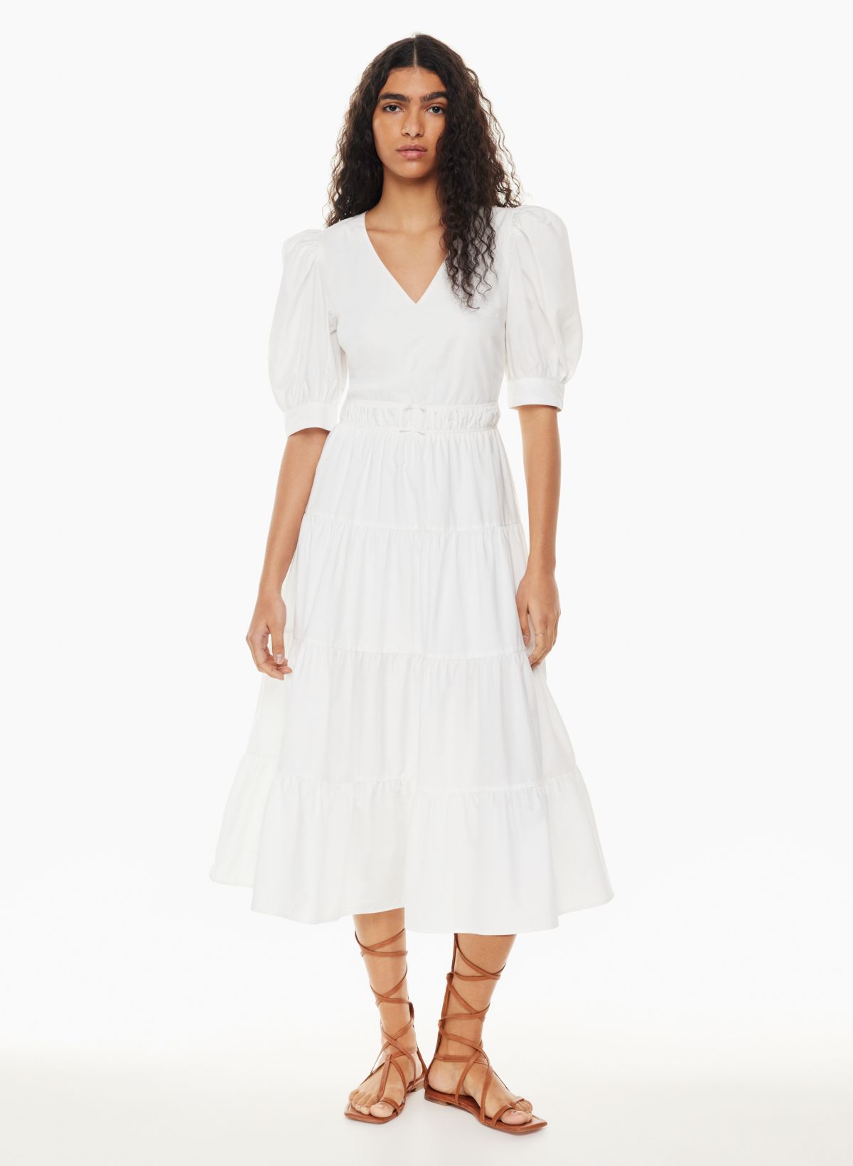 Little Moon DARIO POPLIN DRESS | Aritzia US