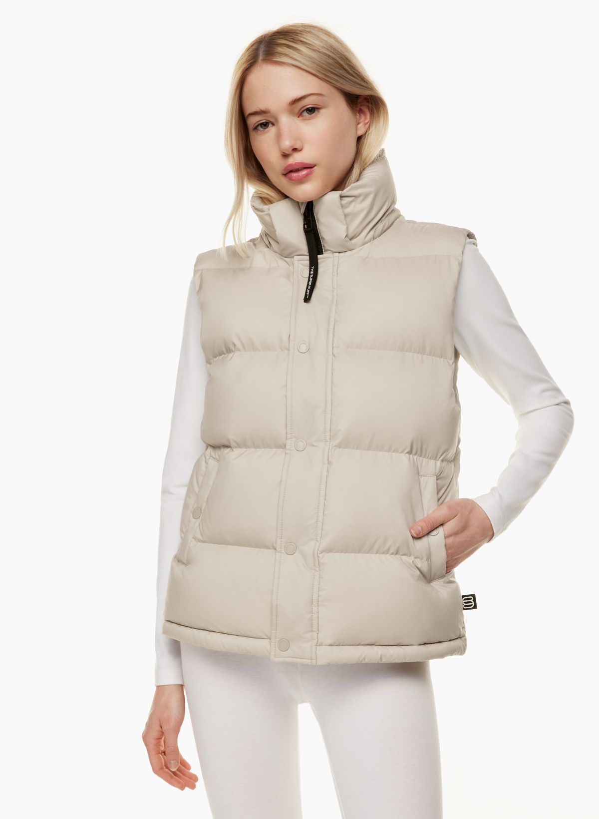 Aritzia super hot sale puff vest