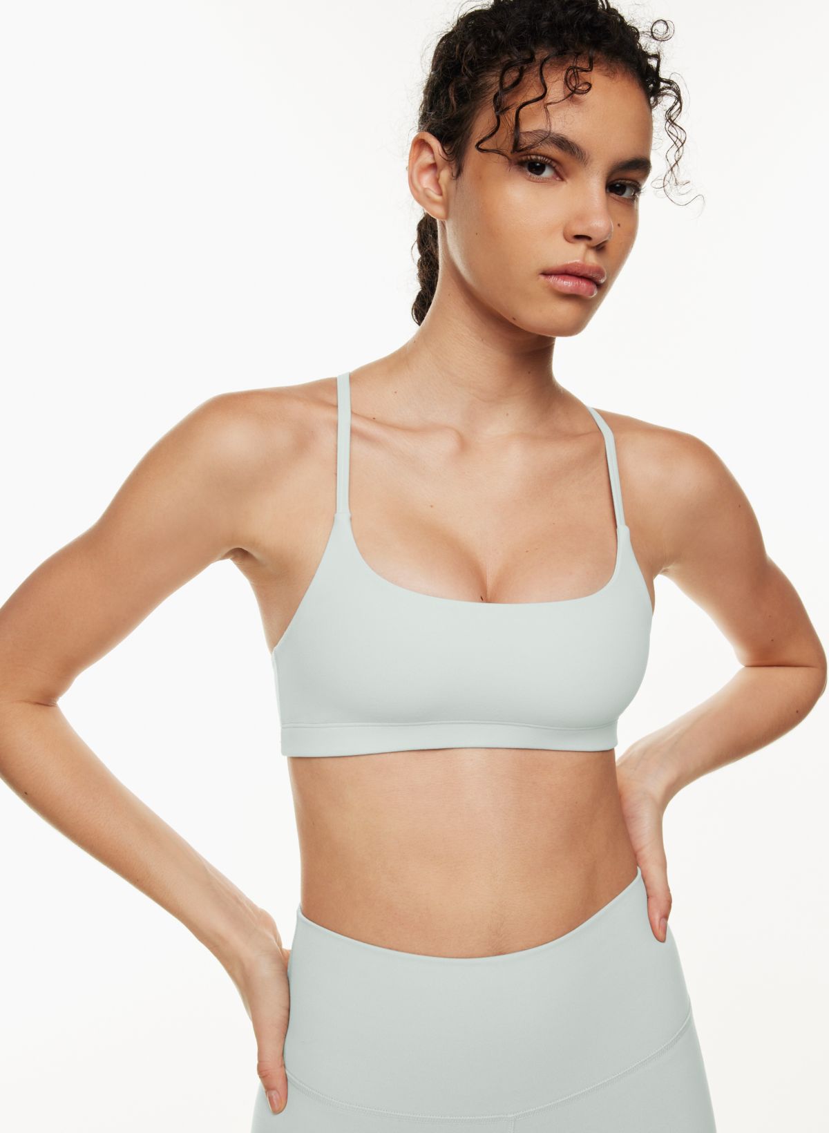 FIGS Sports Bra Gray Size M - $16 (54% Off Retail) - From Katlyn