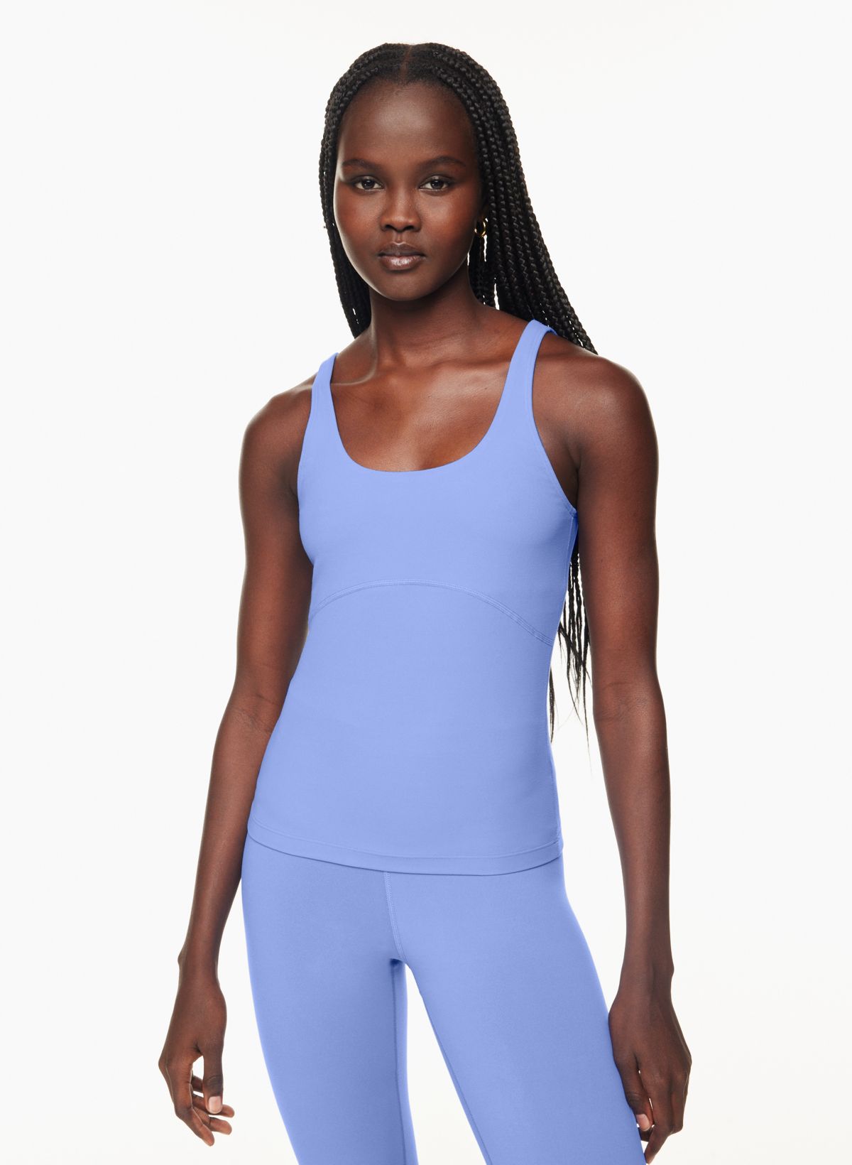 TnAction TNABUTTER™ BOUND HIP SPORTS TANK