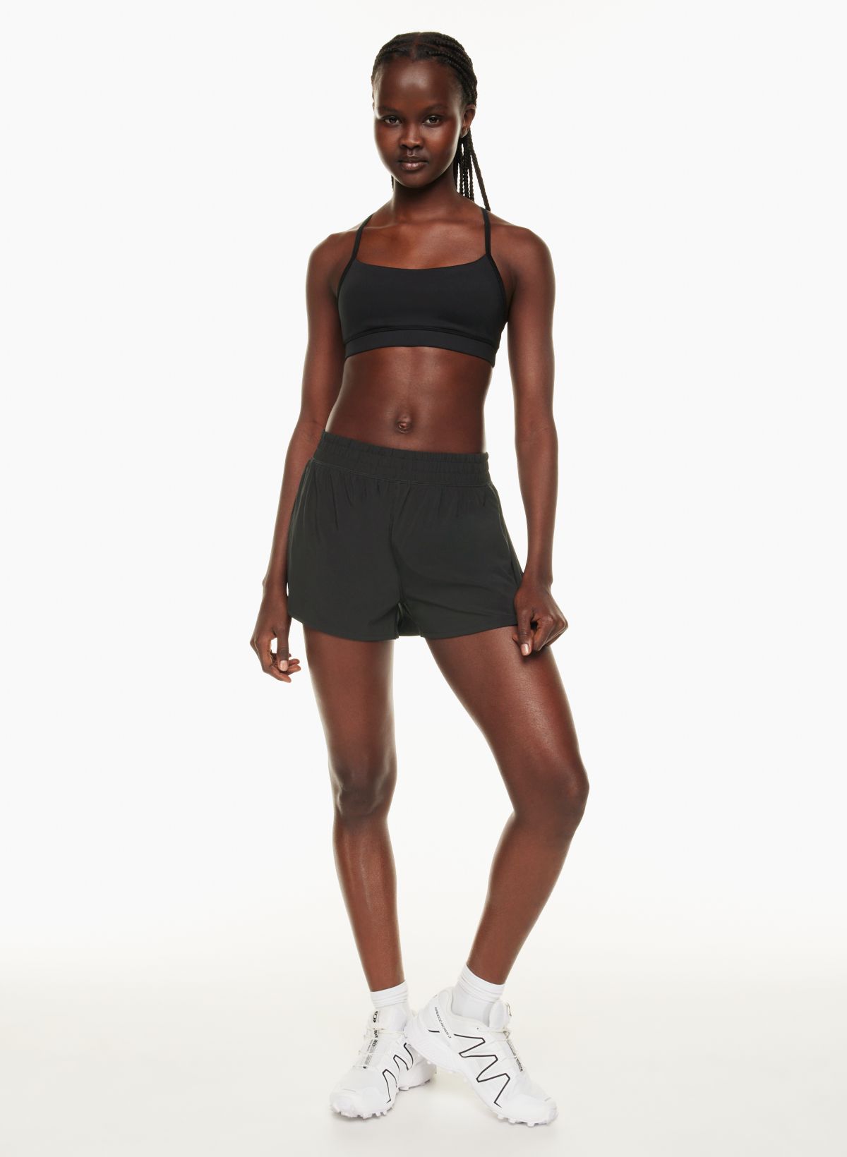 TnAction TNAGLOSS™ PERFORM SPORTS BRA