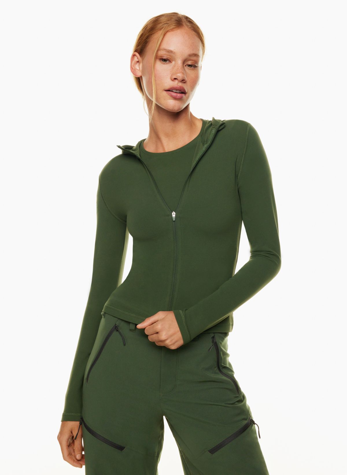 Aritzia whats in the butter fabric foreal #aritzia #aritziahaul #tikt, tna butter limit zip up