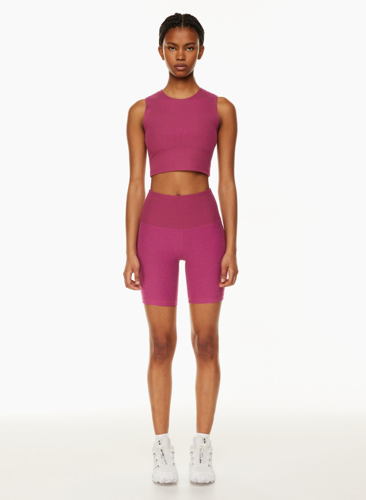 Cropped Muscle Tank - - Fabletics Canada