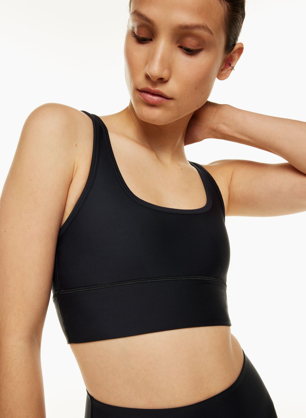 Best Deal for MAVOUR COUTURE Longline Sports Bra Tank Tops for Women