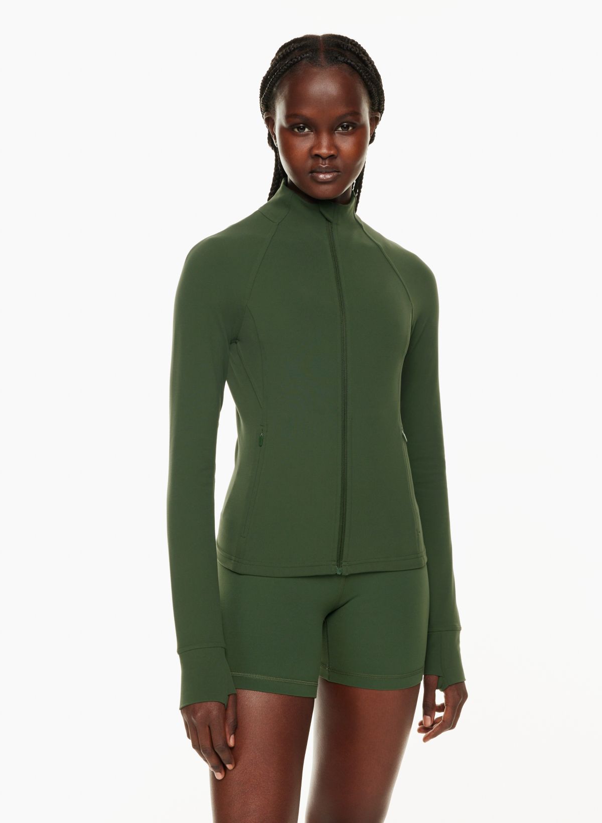 TnAction TNABUTTER™ PARALLEL ZIP-UP | Aritzia US