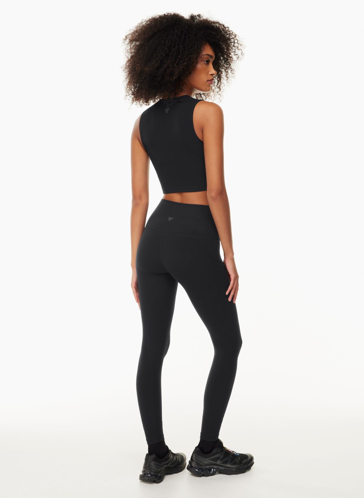 Vital Mid-Waisted 26 Side Pocket Legging