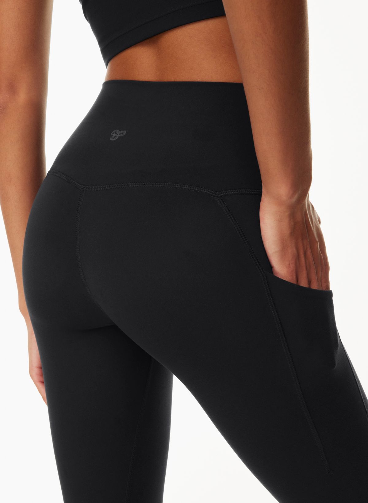 cozy touch Leggings - Black - High Waist