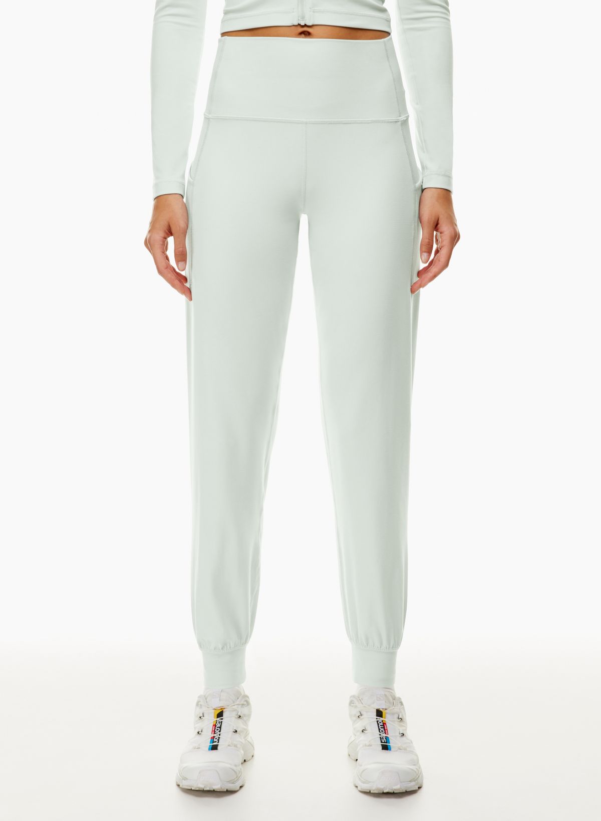 Willow Luxe Satin Joggers