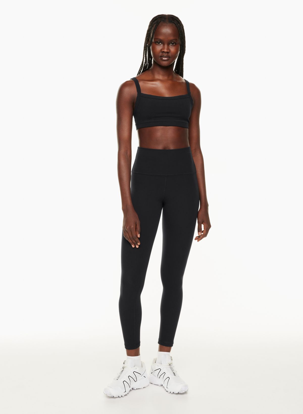 TNABUTTER™ ATMOSPHERE HI-RISE CROPPED LEGGING