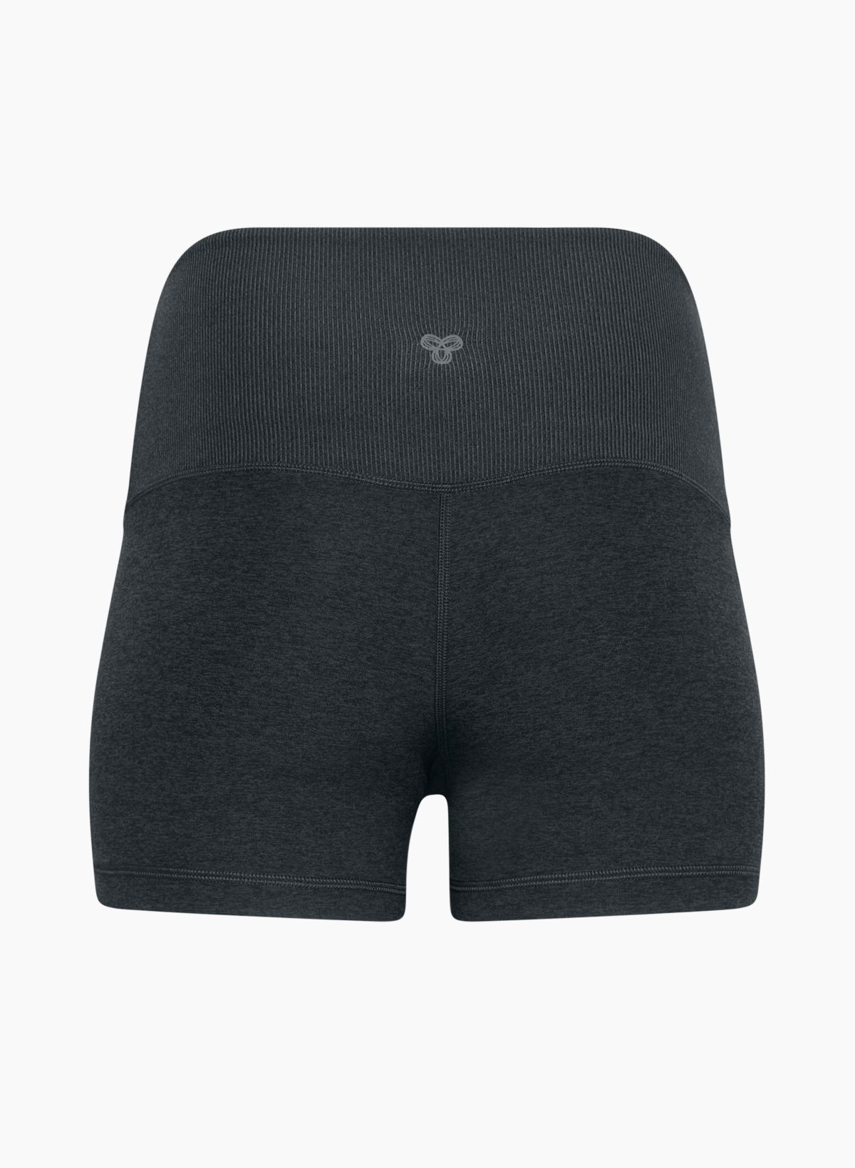 HYPED BOOTY SHORTS - CHARCOAL, Three End