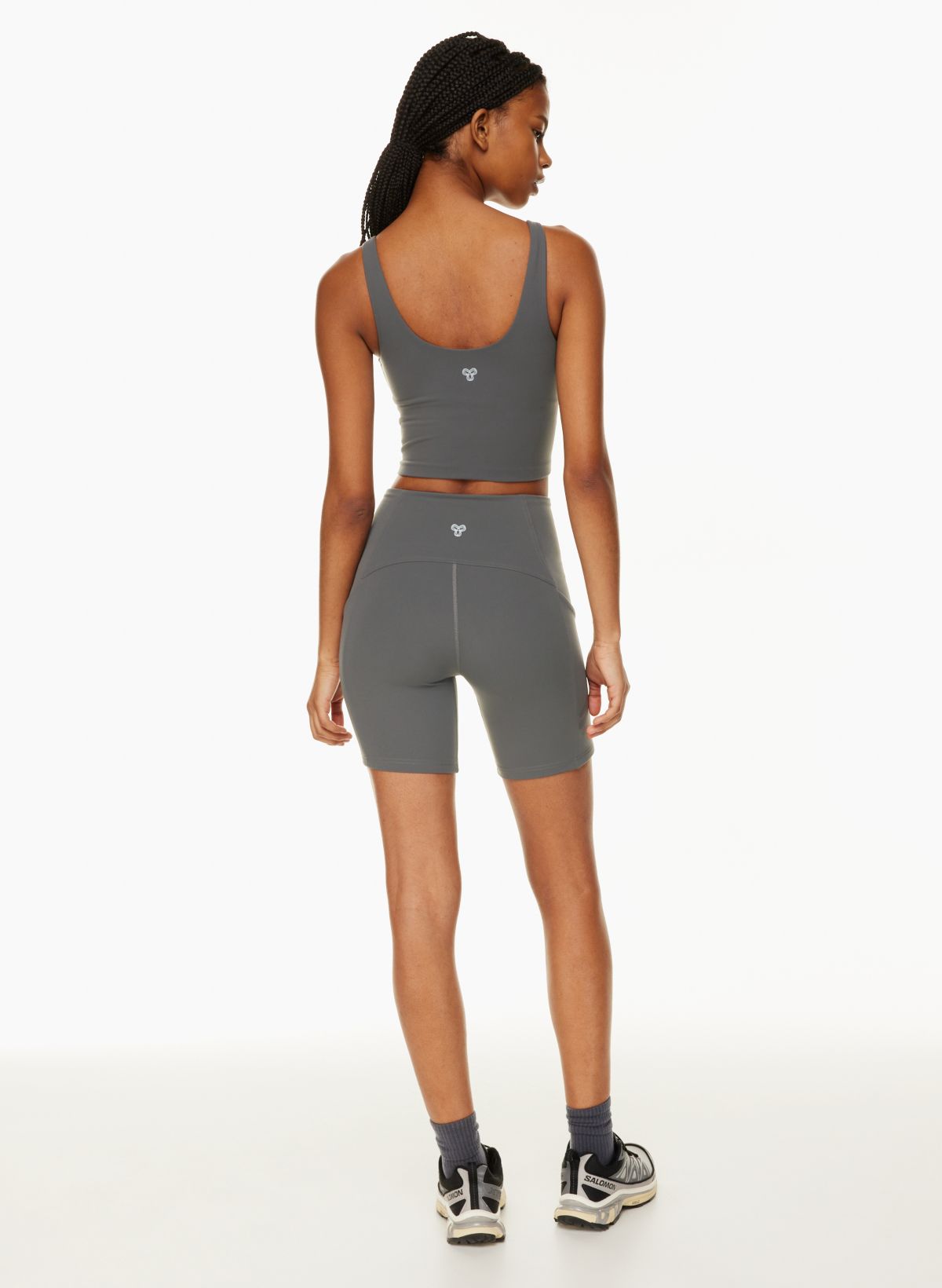 Aritzia TNA CHILL™ Atmosphere Hi-Rise 7 Short High-waisted bike