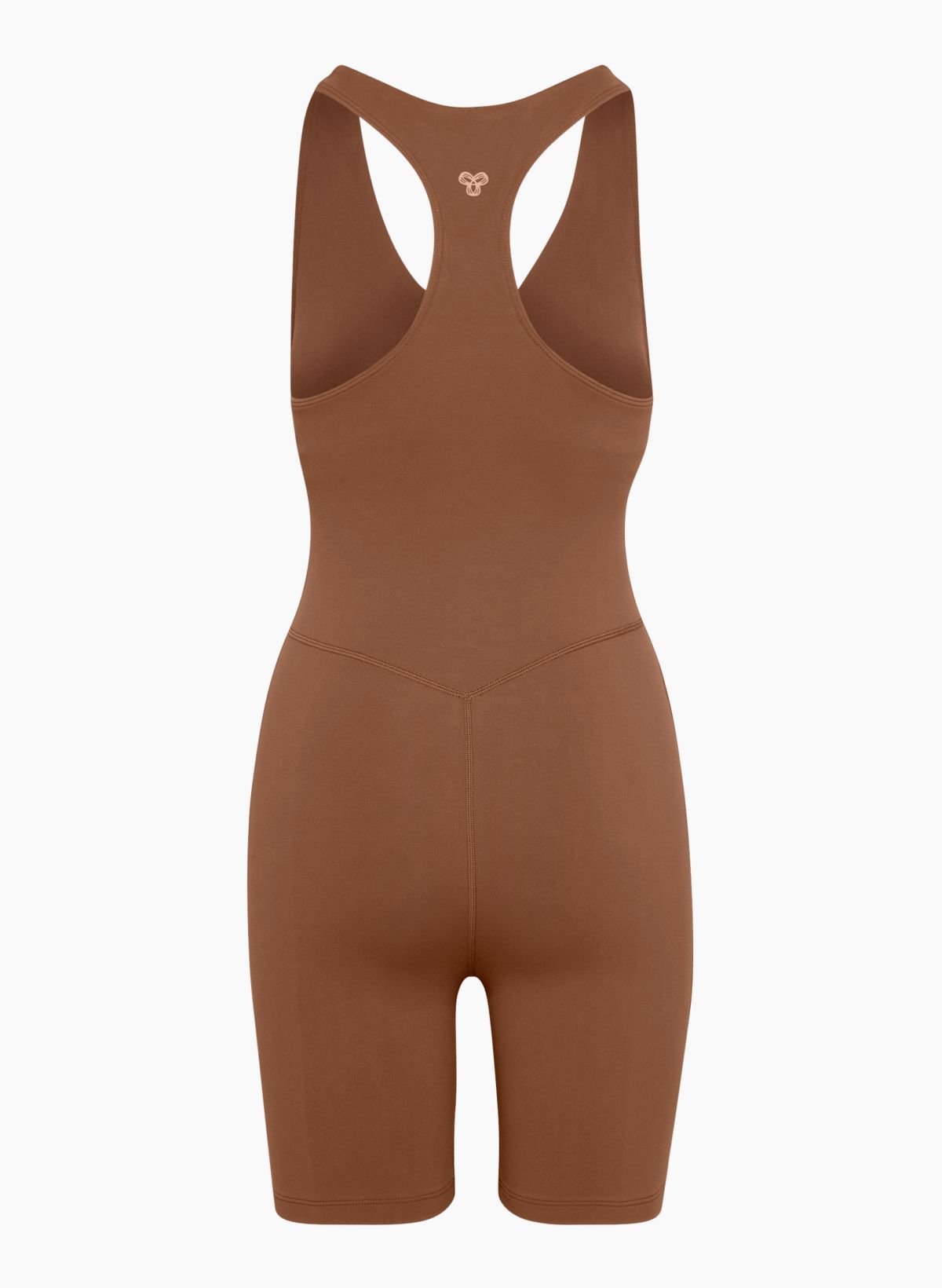 Aritzia Ten by Babaton Acclaim Jumpsuit Mocha Brown Size Small One-Piece