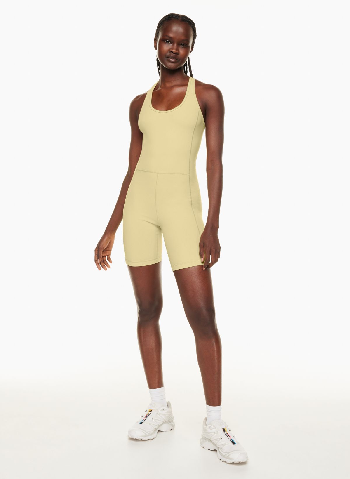 Nike biker shop short romper