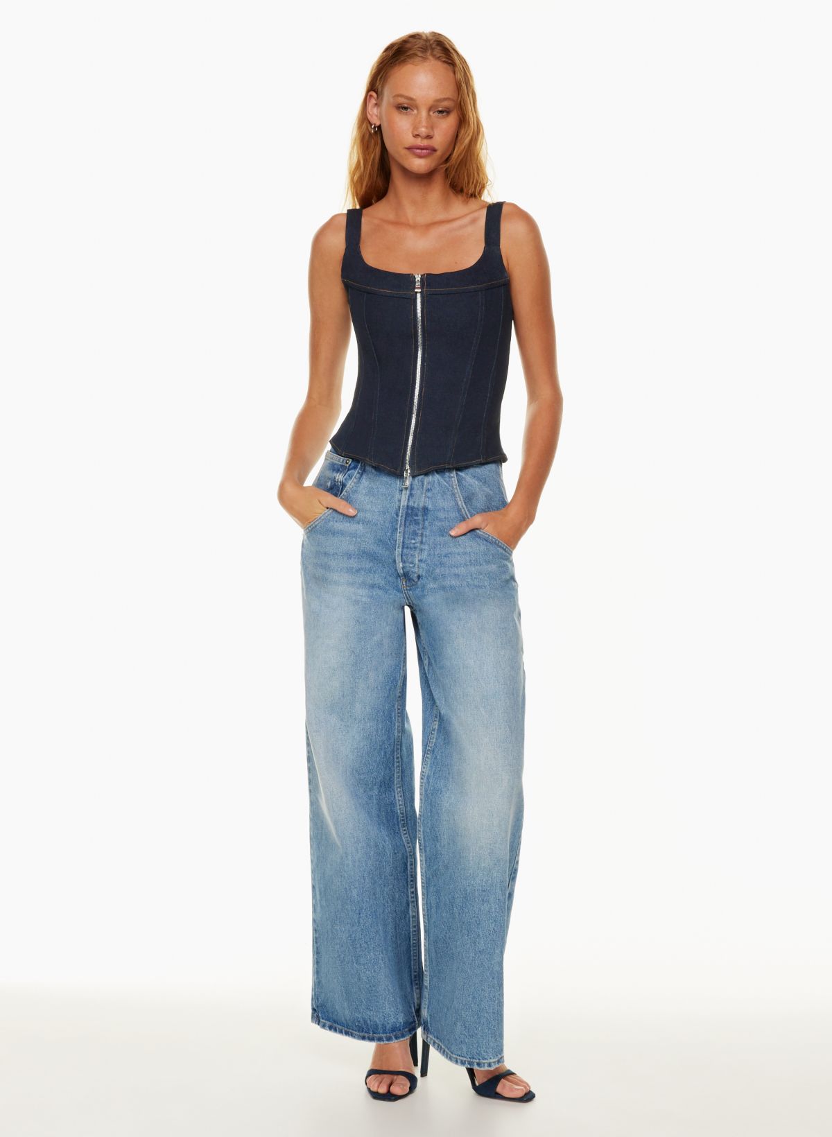 Eco Corset Shape Up Flared Jeans