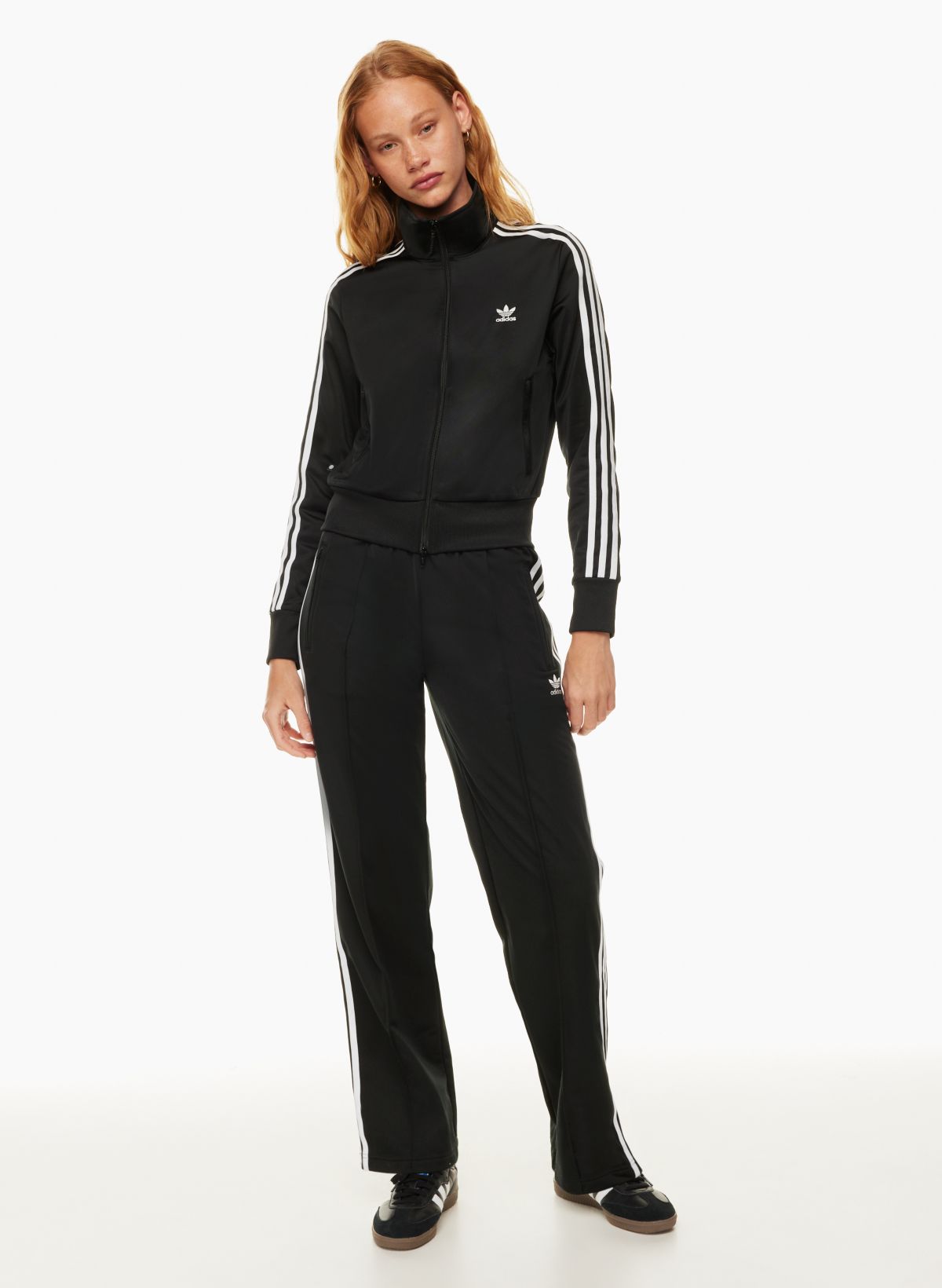 Firebird Track Top adidas Tops Tracksuit Jackets Black