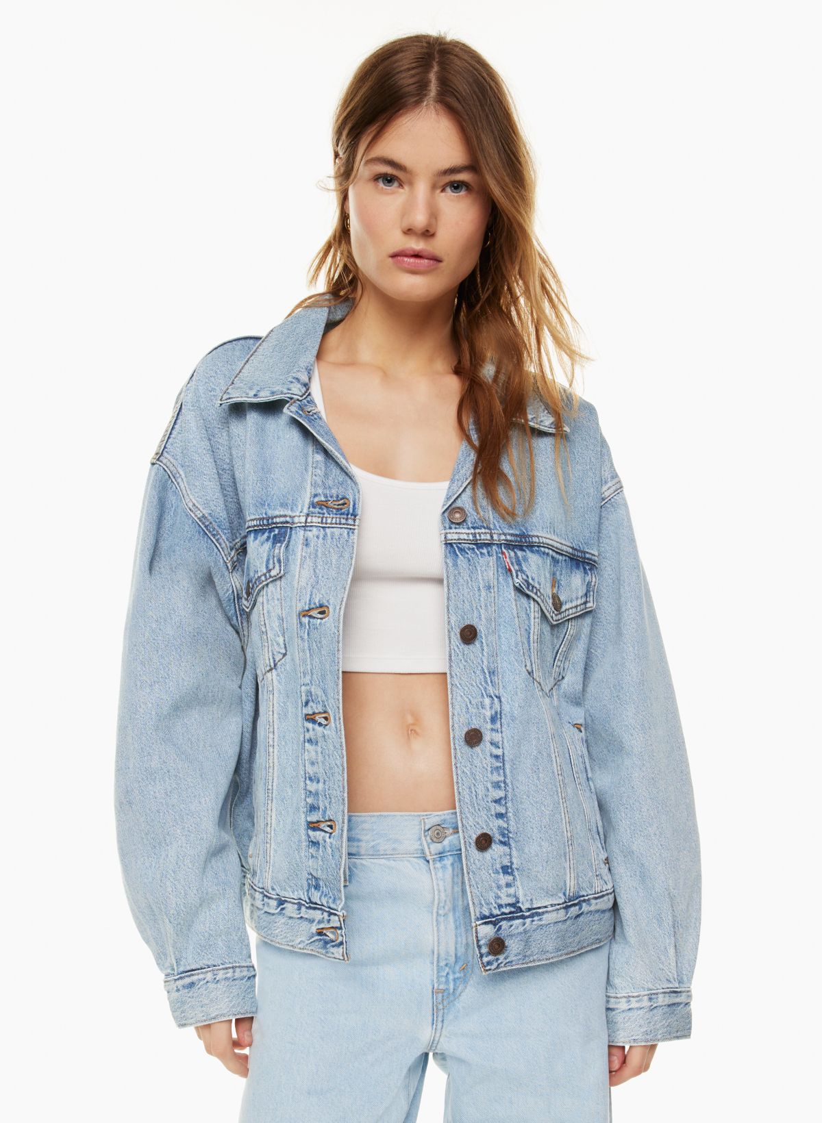 90s Trucker Jacket - Medium Wash