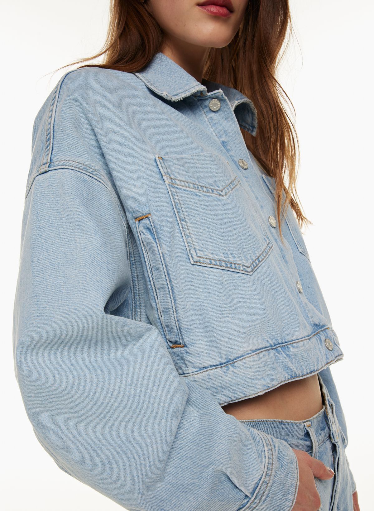 AGOLDE HERA DENIM JACKET Aritzia CA