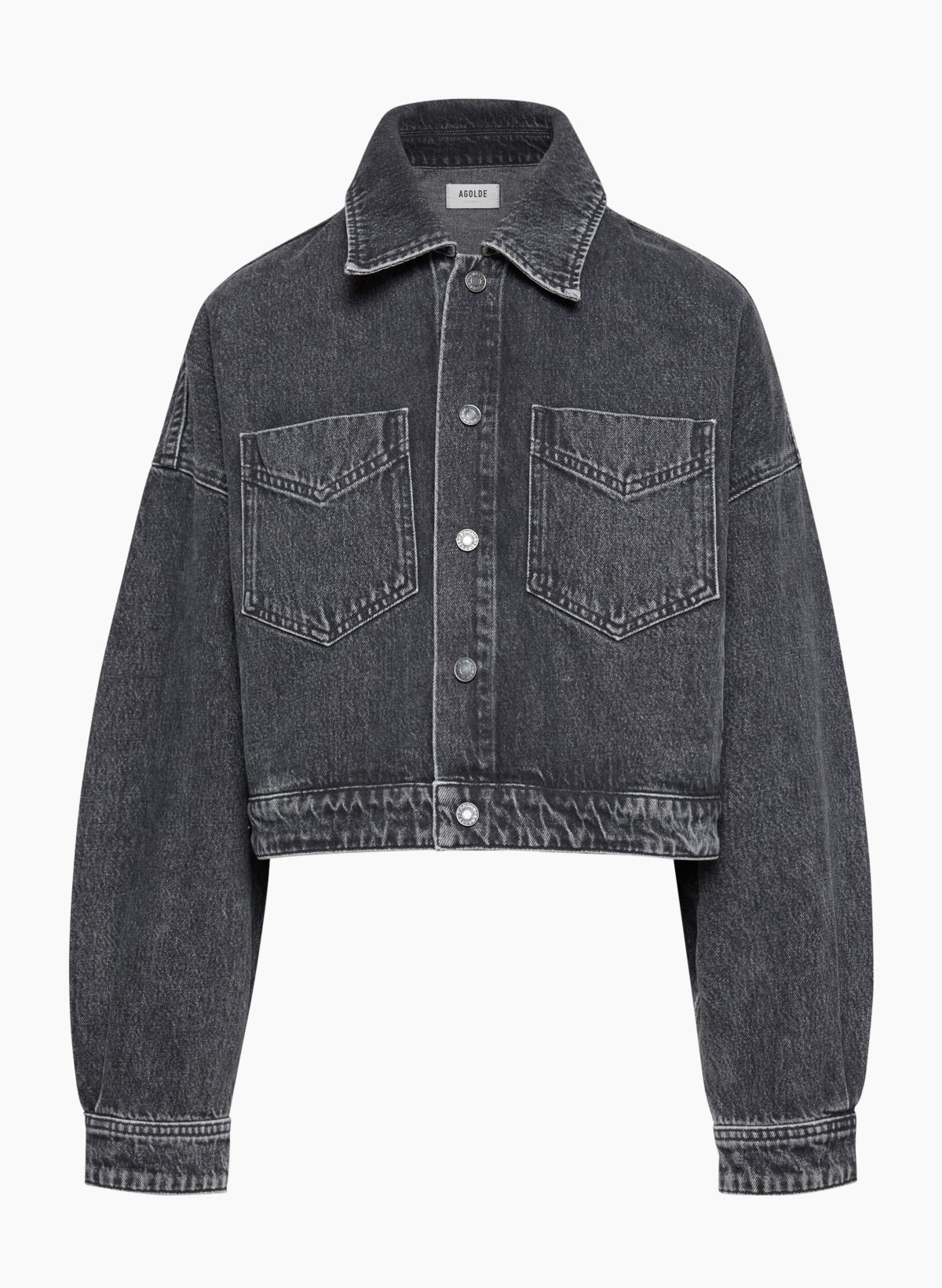 AGOLDE HERA DENIM JACKET | Aritzia CA