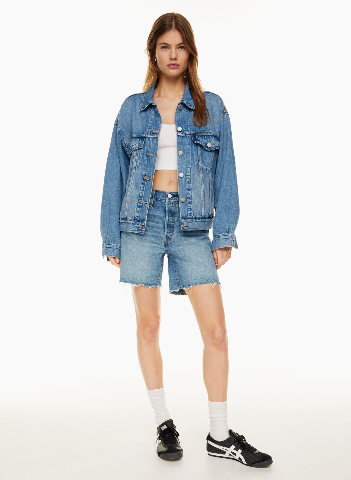 Aritzia jean hot sale jacket