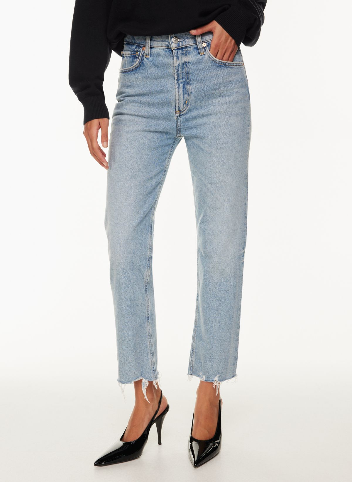 Citizens of Humanity DAPHNE CROP JEAN | Aritzia US