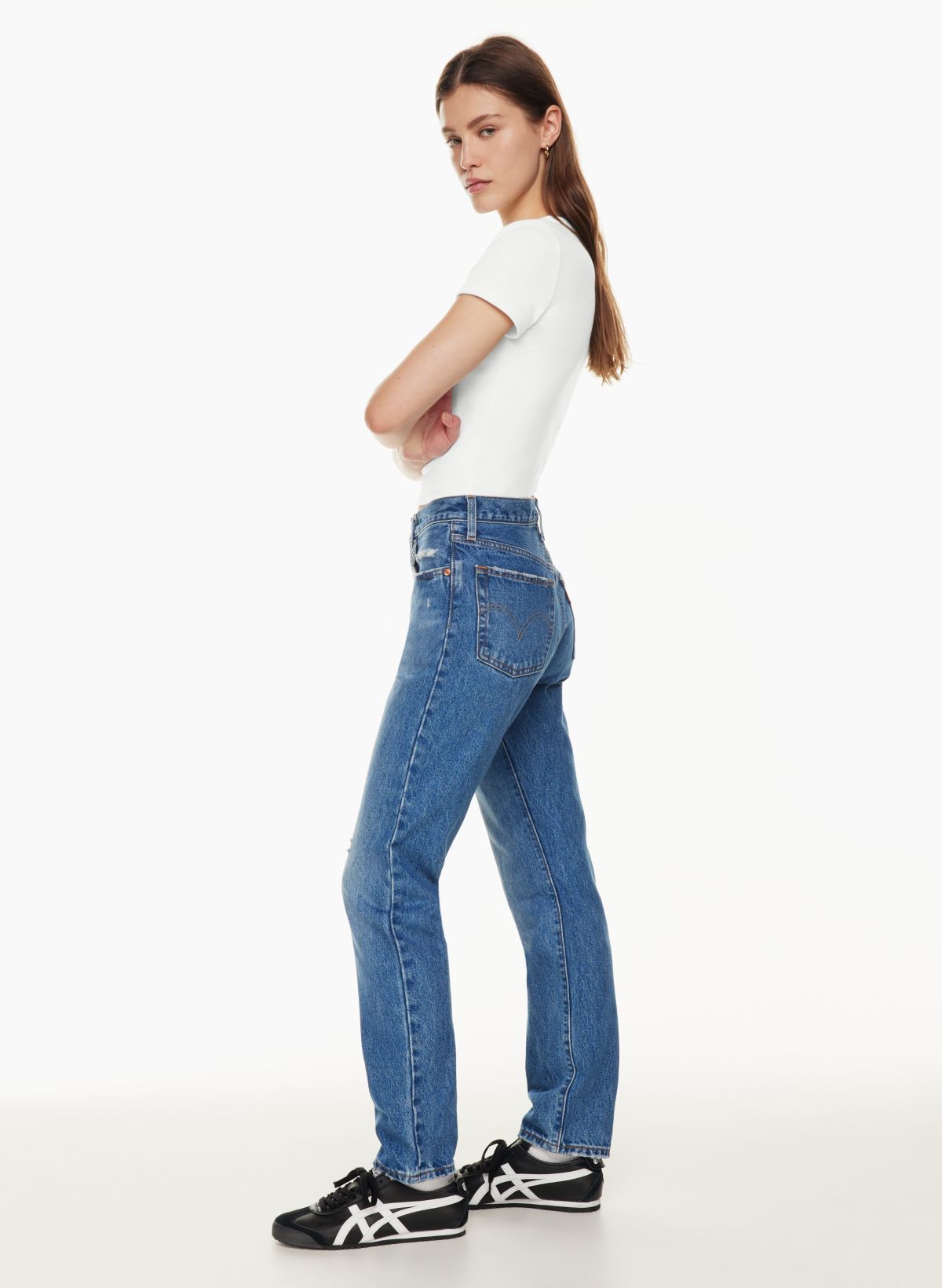 501® Levi's® Plant Based Original Jeans - Blue