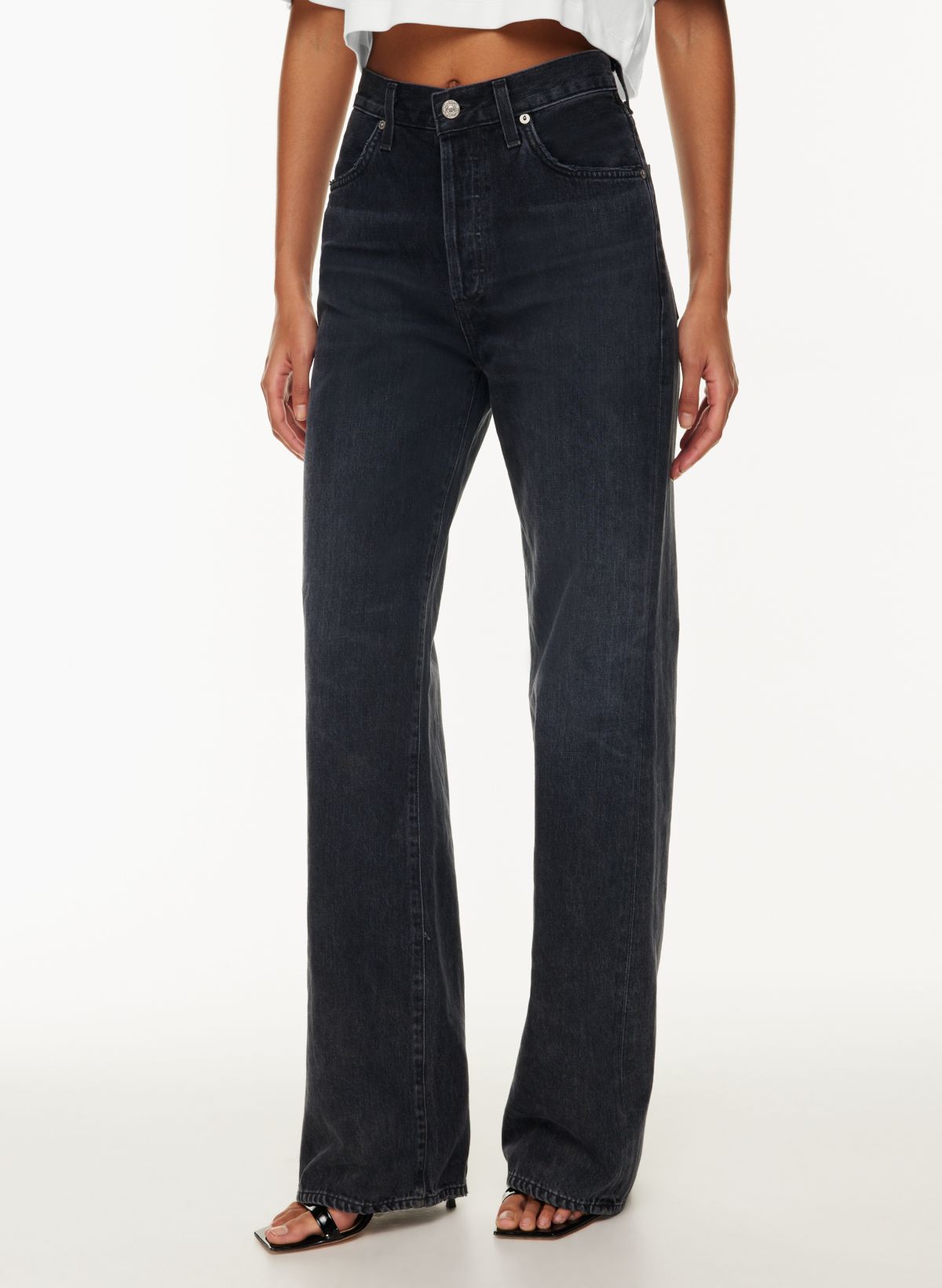 Citizens of humanity annina high rise 2024 wide leg jeans