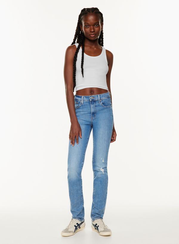 Straight-leg Jeans for Women | Aritzia US