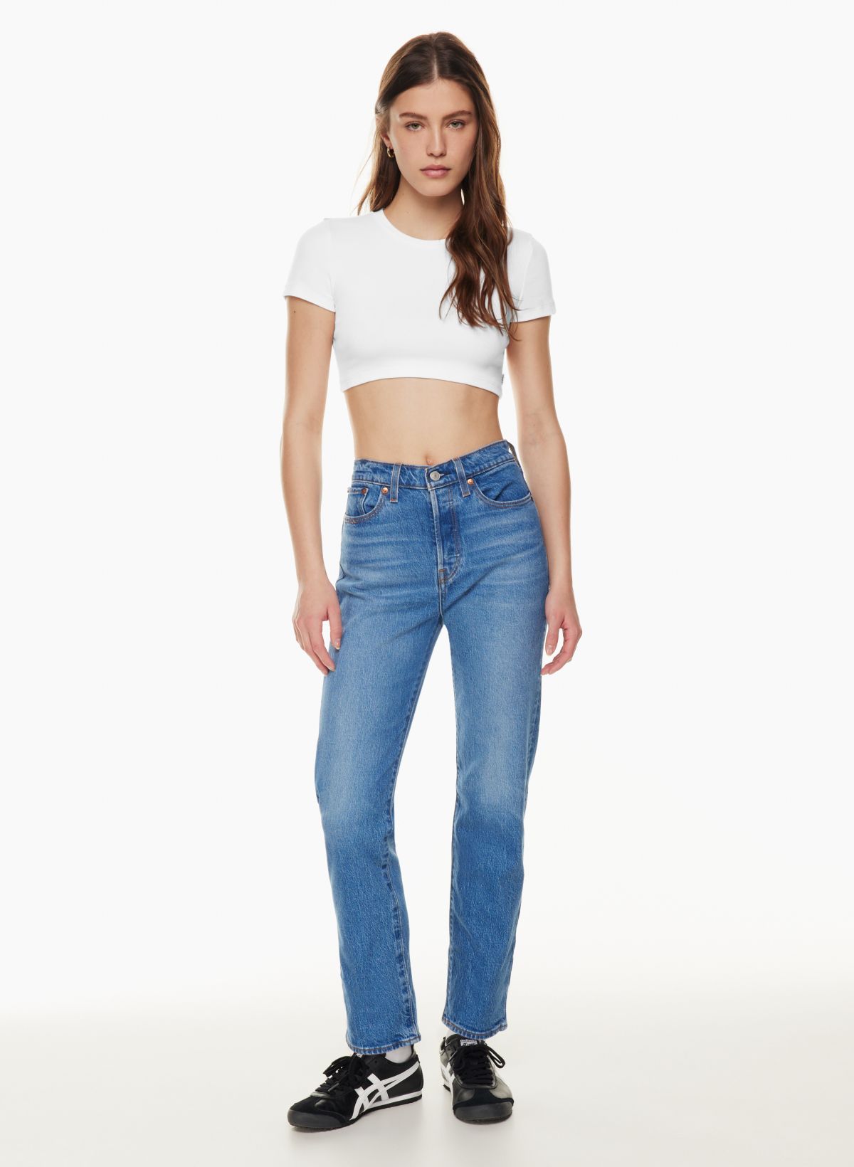 Levi's wedgie straight jean hotsell that girl