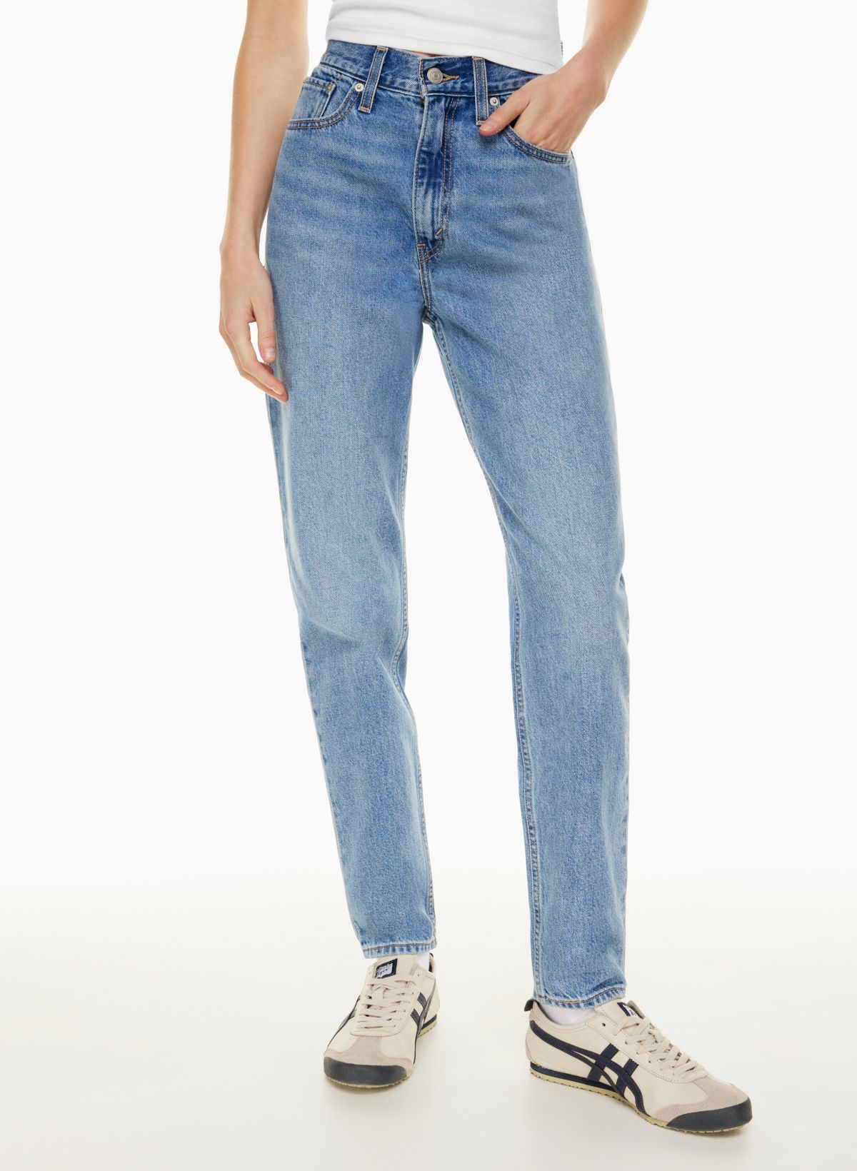 80s Mom Women's Jeans (plus Size) - Dark Wash