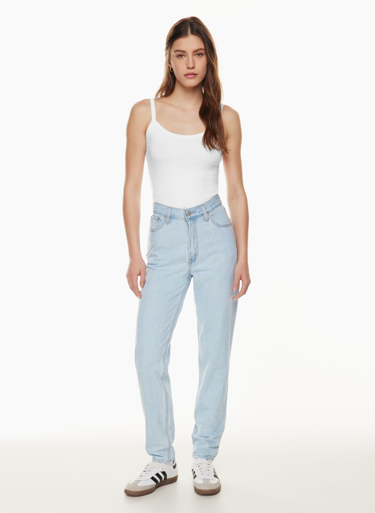 Levi's® 80S MOM - Jeans Tapered Fit - bleu/dark-blue denim 