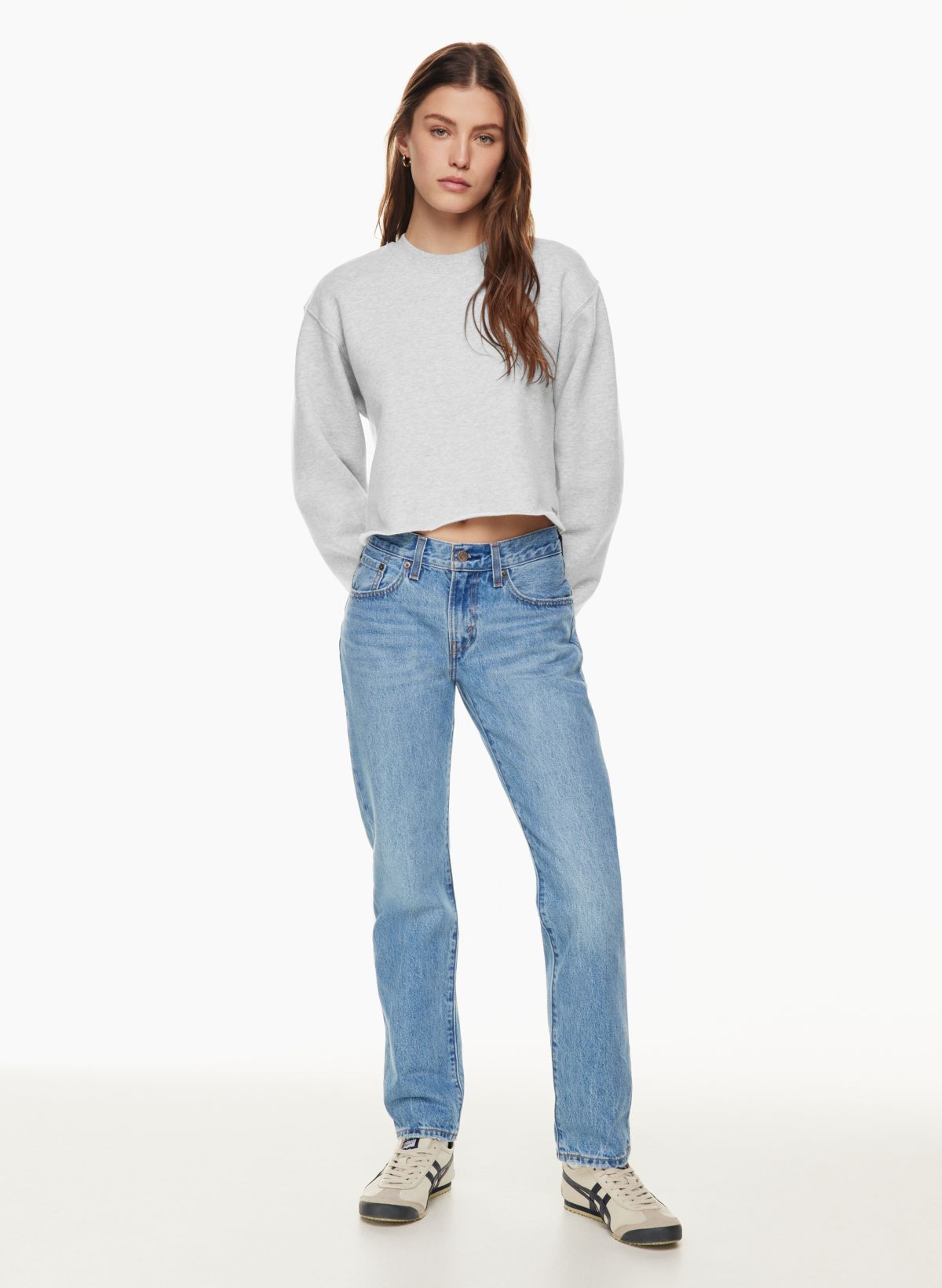 Straight levi's sale