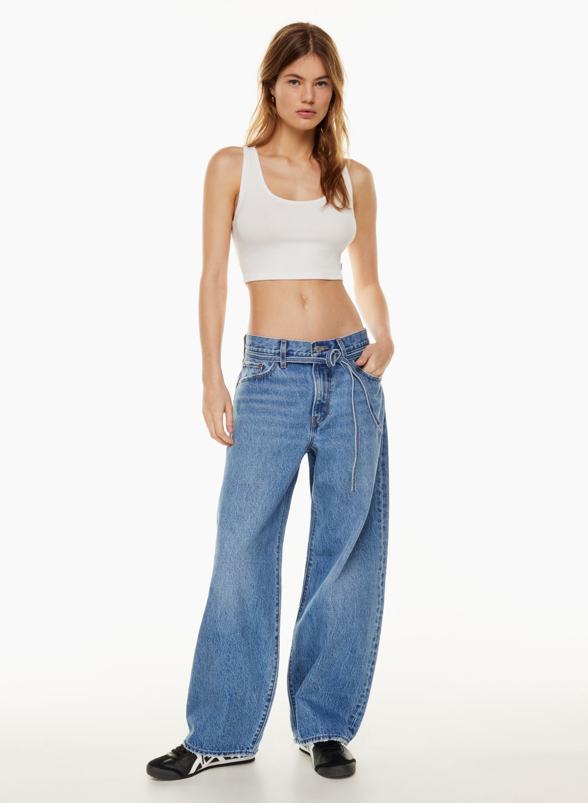 Xl Balloon Women's Jeans - Medium Wash