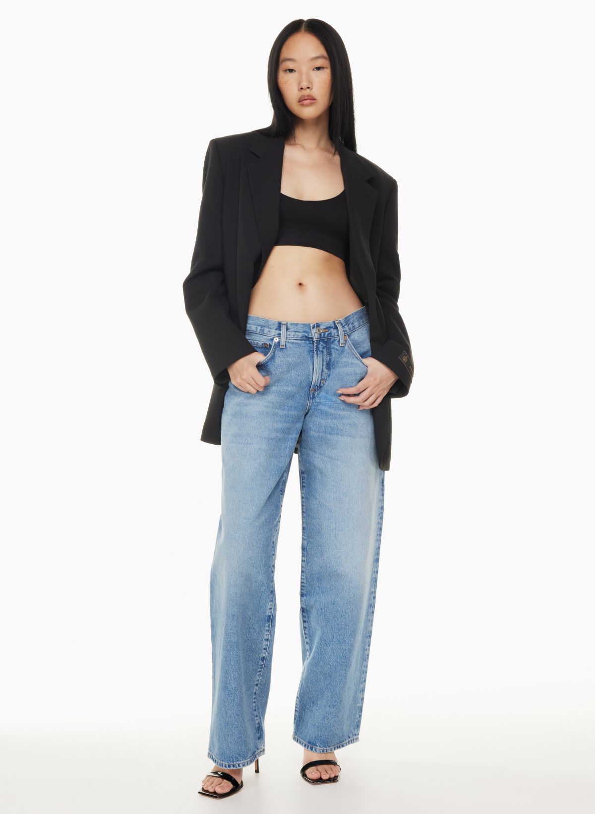 AGOLDE FUSION JEAN Aritzia CA