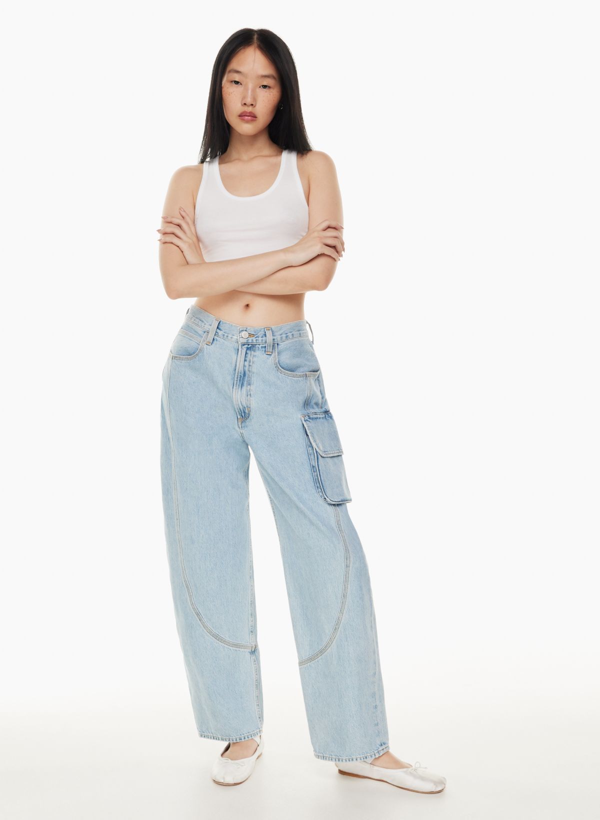 AGOLDE CASS BAGGY CARGO JEAN Aritzia CA