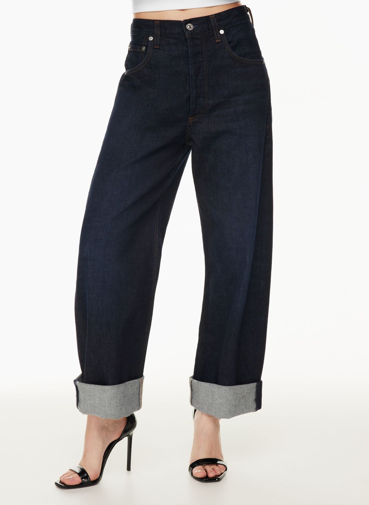 Citizens of Humanity AYLA BAGGY CUFFED JEAN