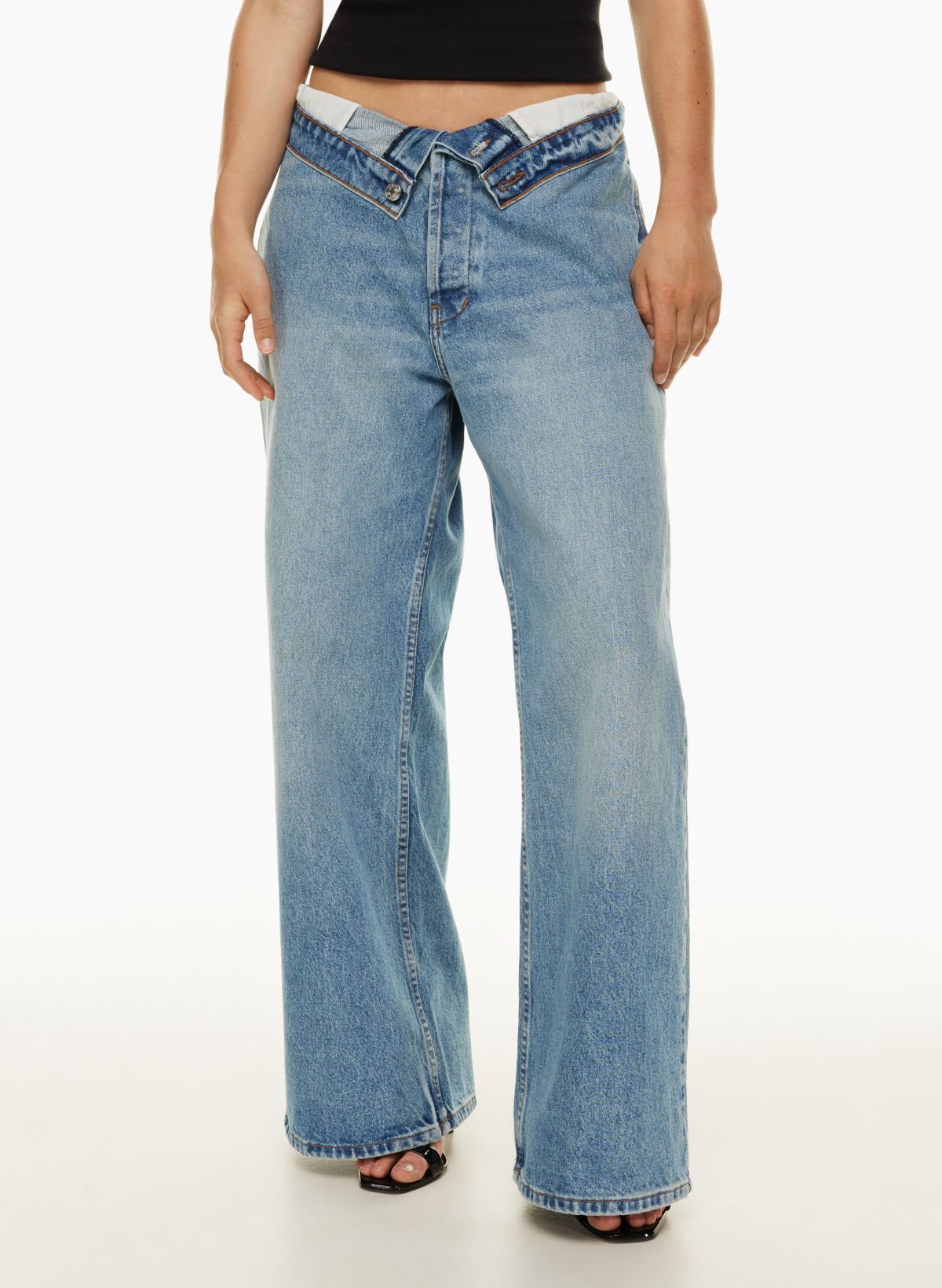 Agolde madison best sale flare jeans