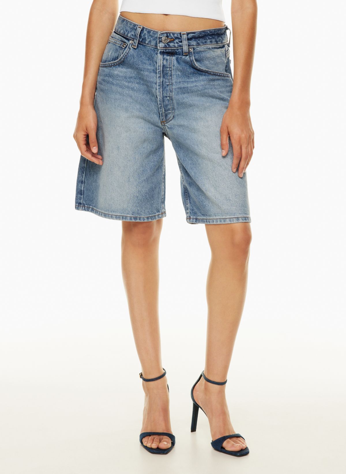 Bermuda jean shorts 2019 online