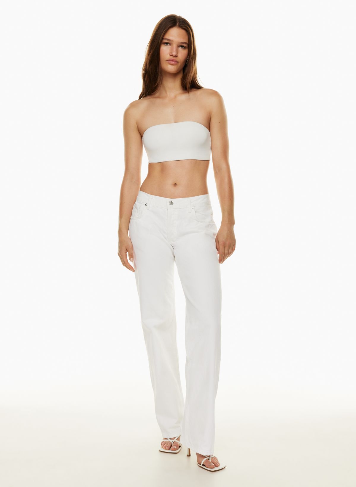 Low store rise waist