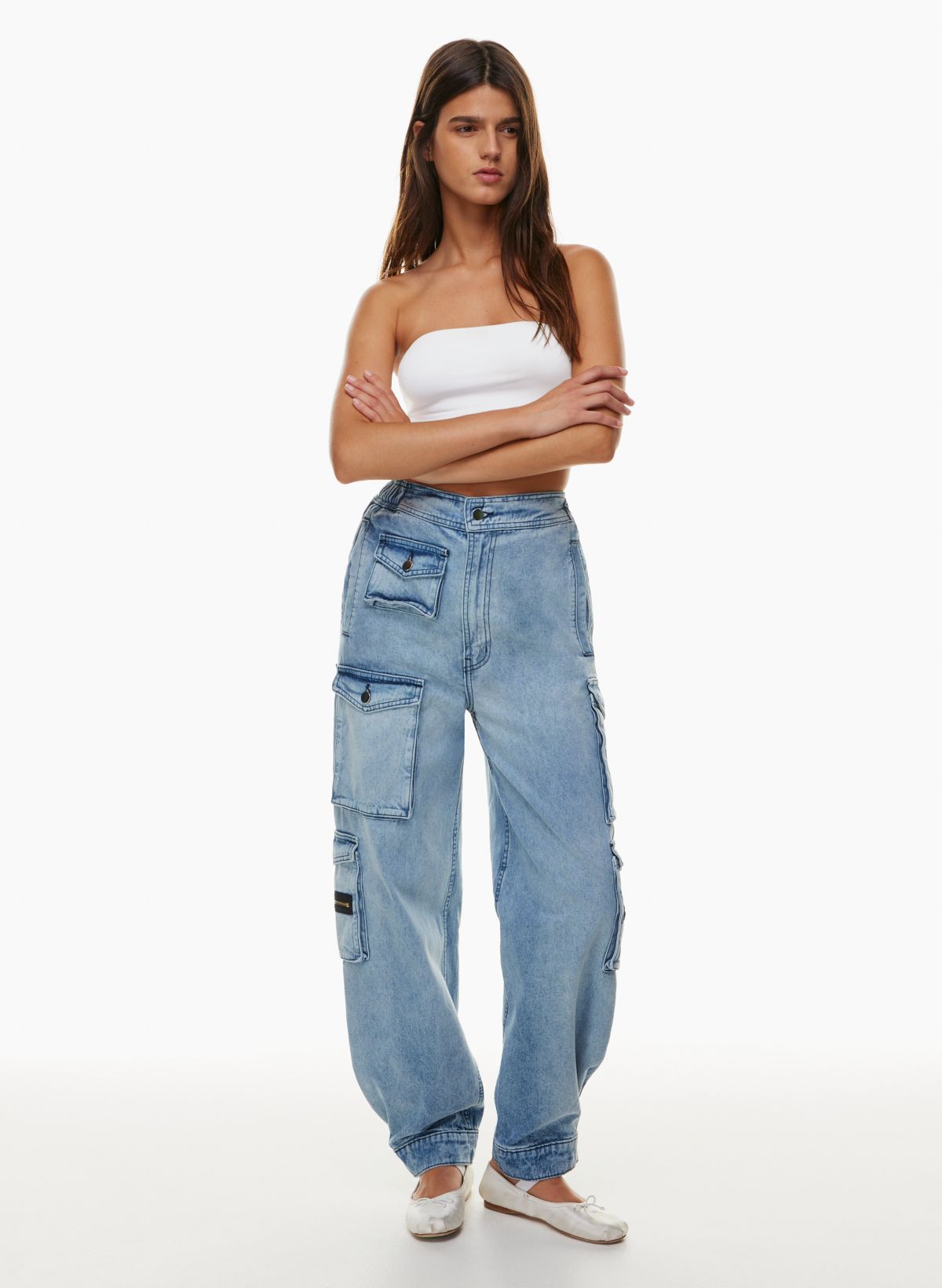 EB Denim CARGO JEAN | Aritzia CA