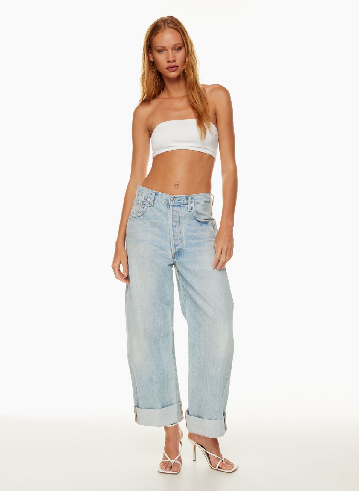 Citizens of Humanity AYLA BAGGY CUFFED JEAN