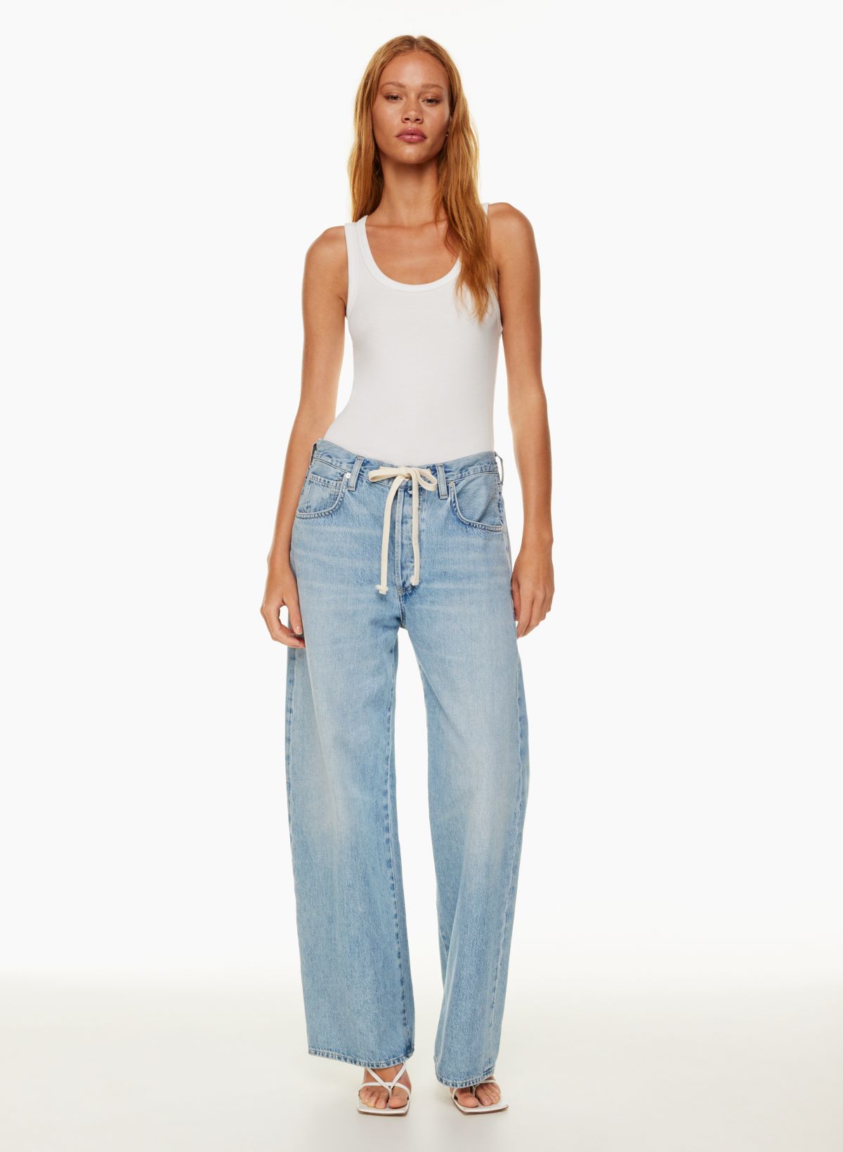 Citizens of Humanity BRYNN DRAWSTRING JEAN