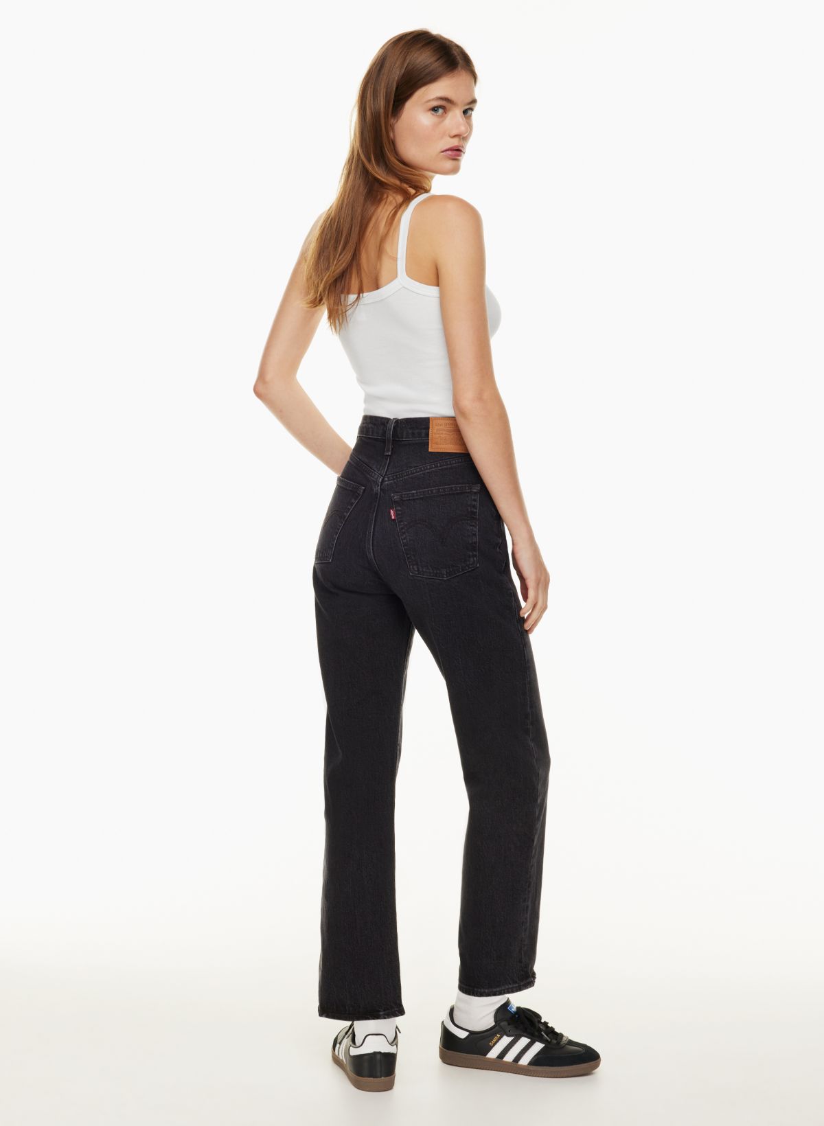 Levi's Ribcage Straight Ankle Jeans