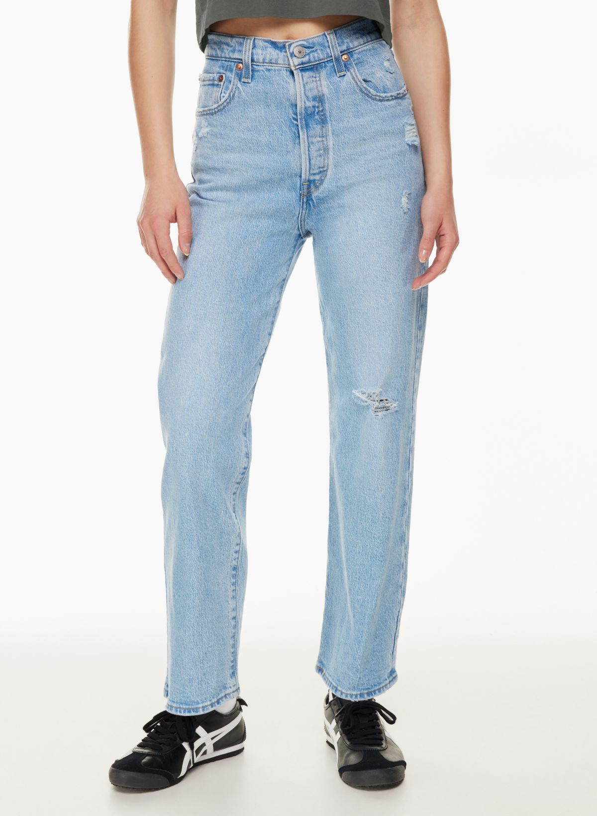 Levi's ribcage sale skinny jeans