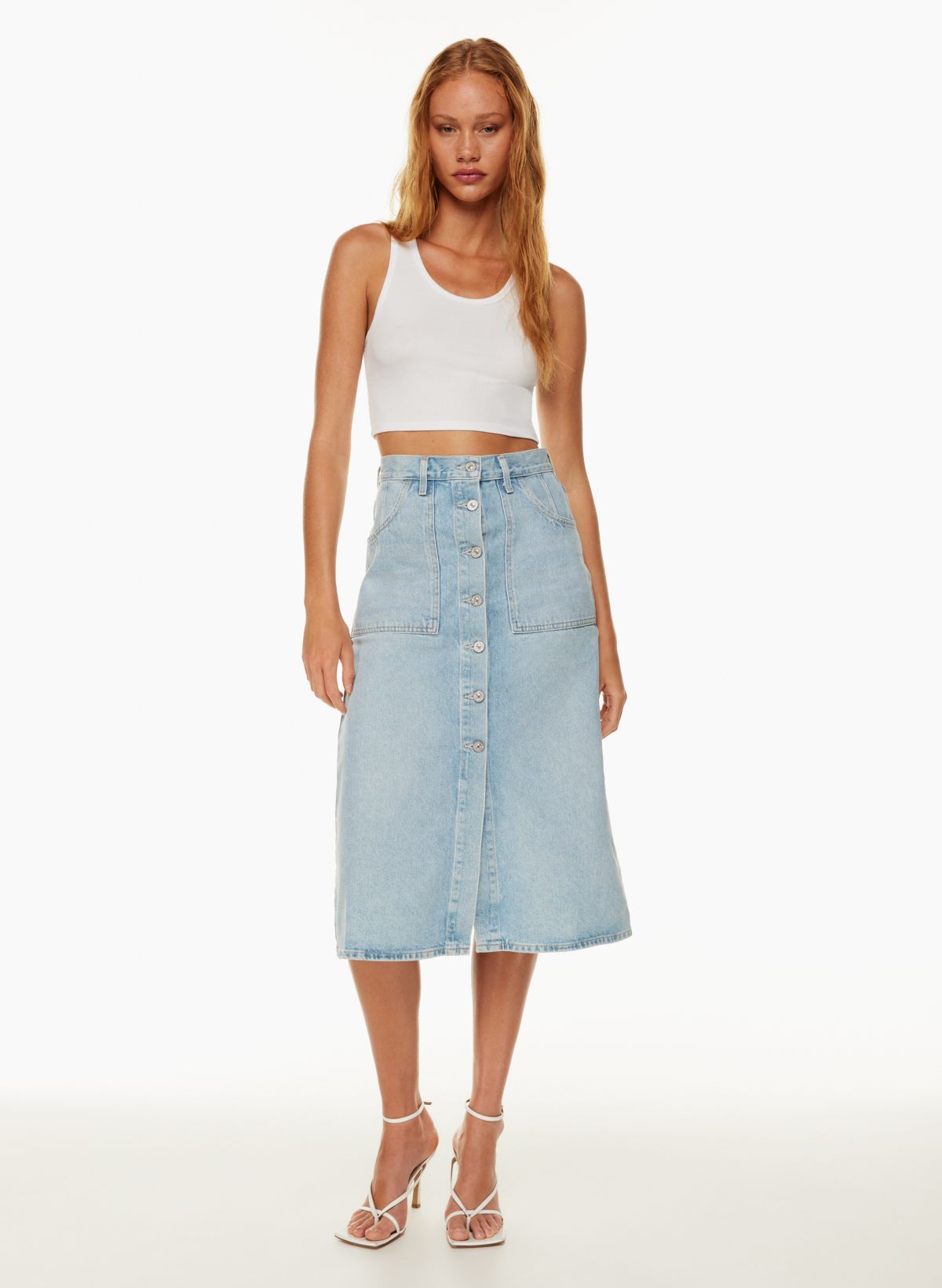 Citizens of Humanity ANOUK JEAN SKIRT | Aritzia US