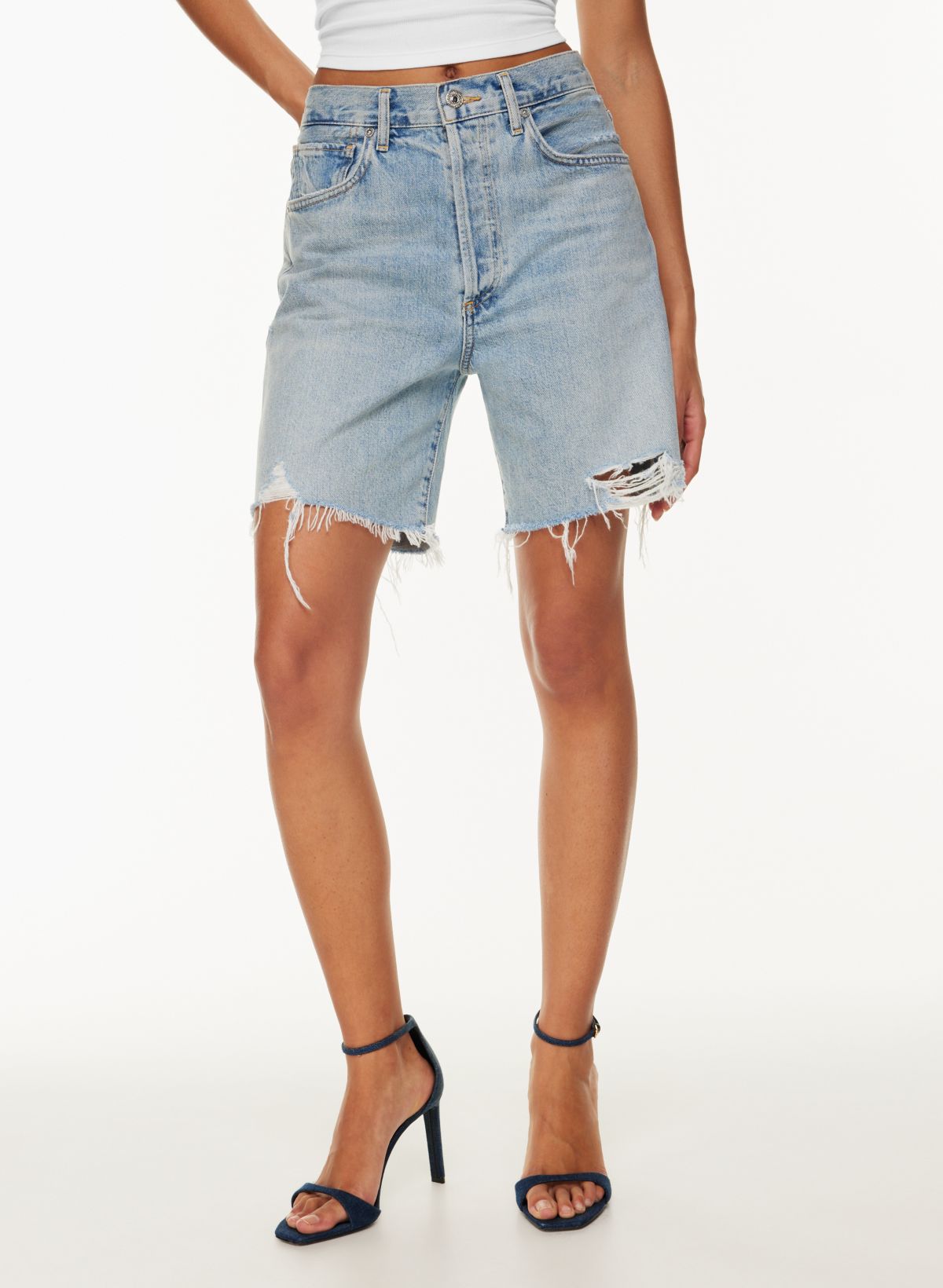 Citizens of humanity cheap denim shorts