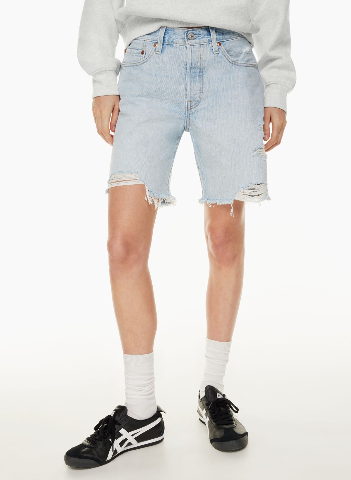 Levi's® 501® '93 Raw Hem Denim Shorts